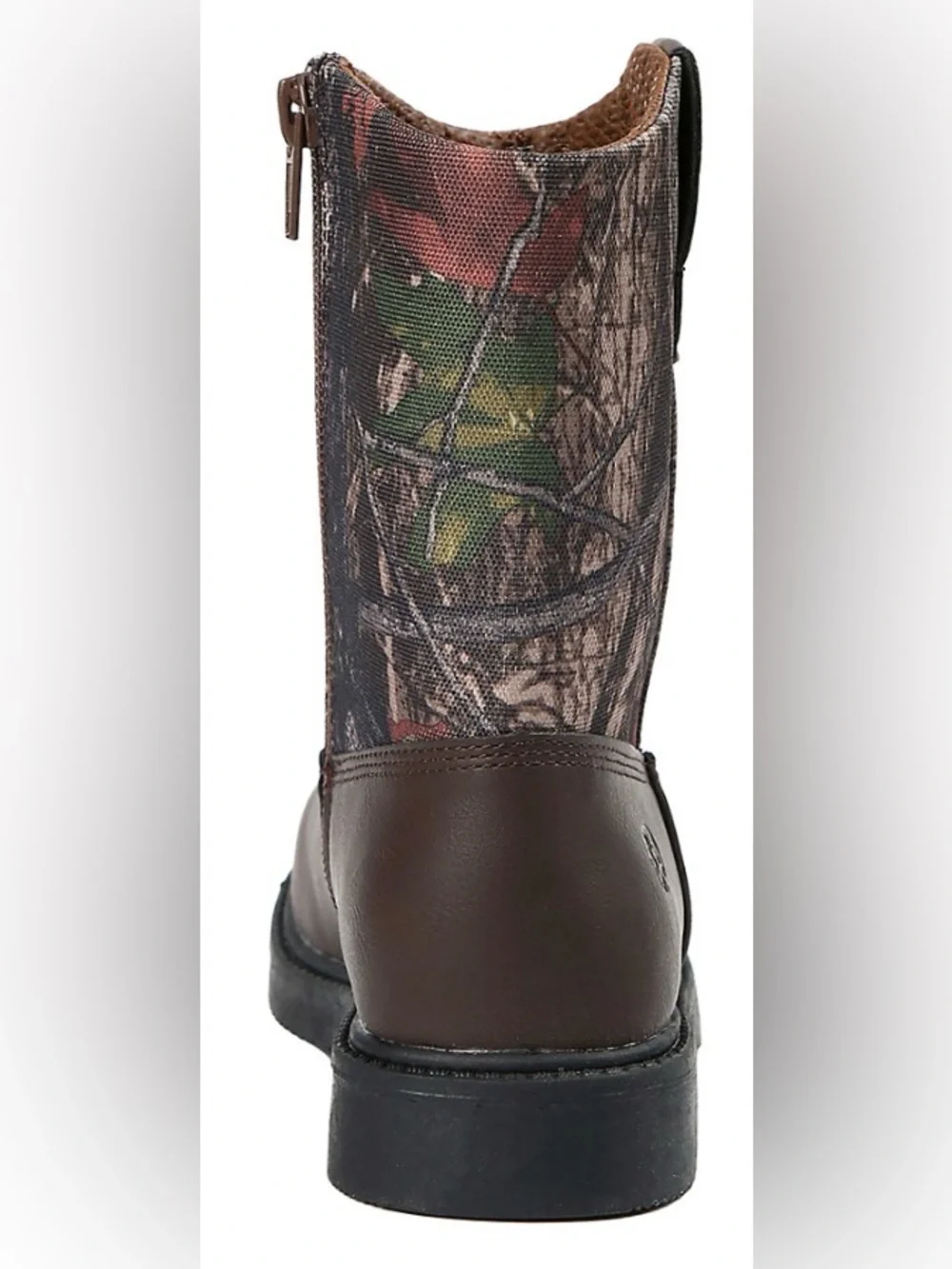 Toddler Boys Partner Camo Western Style Boots